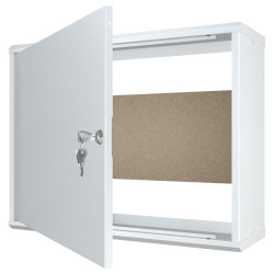 Szafka wewnętrzna TPR-6, 540x420x180, biała, ze sklejką