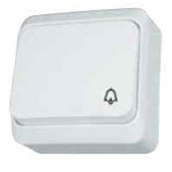 PRIMA biały WNT-101P łącznik dzwonkowy n/t ELDA