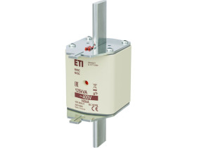 Wkładka topikowa przemysłowa - transformatorowa NH3C gTr 180A/400V 125kVA 004115403 ETI