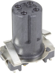 Harting 21033812404 Adapter płytki drukowanej Łączna ilość styków: 4 1 szt.