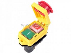 Wył. elektromag. 1F CK21 250V 8A 5p grzyb