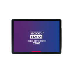 Dysk SSD SATA3 2.5" 128GB CX400 GOODRAM 7mm (550/450) HDD