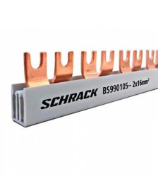 Amparo - oszynowanie 2 torowe 16mm2, L1/N, 1m