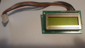 Samsung KS0066 LCD display (Used)
