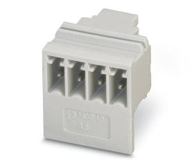 Złącze szpilkowe 4-pinowe raster: 3.5mm -rzędowe Phoenix Contact