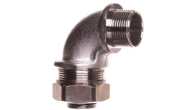 Dławnica Kątowa Do Węża Osłonowego M25 Ip65 Silvyn Lcw-M 25X1,5 55503232...