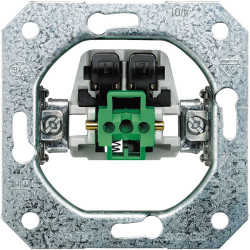 Siemens 5TD2120 DELTA Pushbutton Insert Flush Mount 1NO Contact 10A 250V