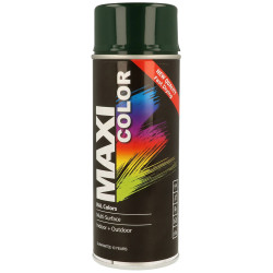 MAXICOLOR MX6009 MaxiColor Spray Gloss Fir Green RAL6009 400ml