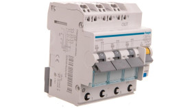 Wyłącznik Różnicowonadprądowy 3X1p+N B 10A 0,03A Typ A 6Ka Rcbo Adz310d