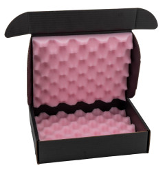 Pudło ESD, materiał: 100% Pure Kraft, RS PRO