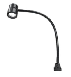 Światło maszynowe 100 → 250 V AC, 100 → 250 V AC, 100 → 250 V AC długość ramienia 600mm Światło