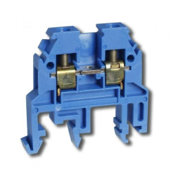 Złączka śrubowa RSA 4 A - Niebieska