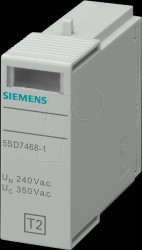 5SD7468-1 Plug-in part type 2, UC 350 V for 5SD746