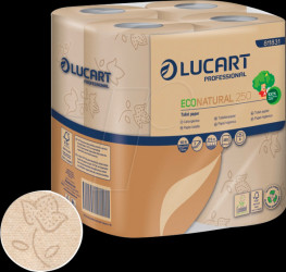 700-0049 Toilet paper, 8x8 rolls of 250 sheets, 2 ply, recycled