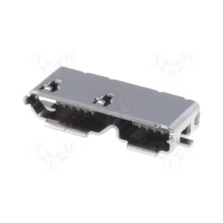 Gniazdo micro-USB 3,0 smd - MUSBB-G3.0-SMD