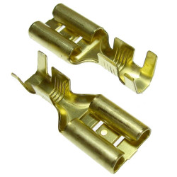 Konektor Ż 9.5/1.2mm żeński do przekaźników samochodowych 70A/80A