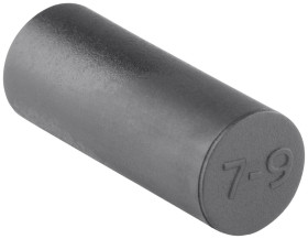 HellermannTyton 440-00043 Tulejka zaślepiająca VP_7-9_Blindplug-PL-BK (20), (D x S x W) 20 x 7 x 11 mm, tworzywo sztuczn