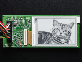 Adafruit RePaper - 2.7" Graphic eInk Development Board