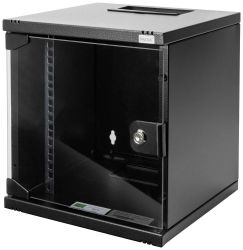 Digitus DN-10-06U-B Szafa rack wisząca 10'' 6 U czarny (ral 9005)