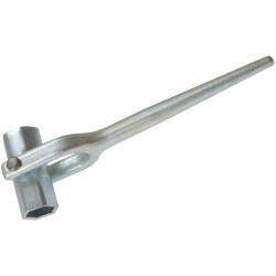 Priory PRI325DE 325 Scaffold Spanner 7/16W &amp; 1/2W Spinner Double Ended