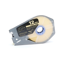 Taśma samoprzylepna żółta 12mm 30m LT-12Z