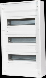 7220211 VISION small distribution board, surface-mounted, 36 modules, 3