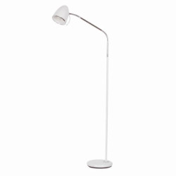 Lampa podłogowa KAJTEK I biała do pokoju dziecka K-MT-201 BIAŁY Kaja Lighting