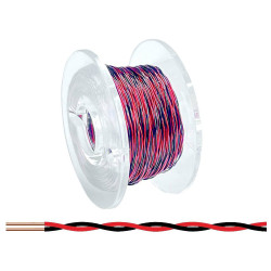 Donau LD152-01 Copper Wire 10m Enamel-Coated Silver Finish 0.15mm