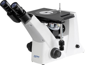 Kern OLM 170 OLM170 Mikroskop metalograficzny trzyokularowy 50 x
