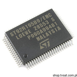 ST92R195B 8Bit MCU Screen Teletext SMD-QFP80 STM