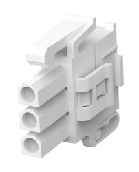 Obudowa złącza 3-pinowe -rzędowe raster: 4.14mm TE Connectivity Męski Mini-Universal MATE-N-LOK II Złącze Centerline z