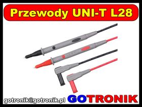 Przewody UNI-T UT-L28 do UT171 UT181