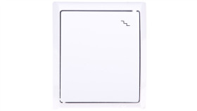 Fala Łącznik Hermetyczny Schodowy Ip44 Biały Łnh-3H/00