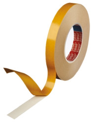 Klejąca taśma piankowa grubość 1.60mm szerokość 25.0mm Tesa Biały 10N/cm długość 25.0m