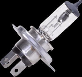 Car lamp, H4, 1-pack, P43t