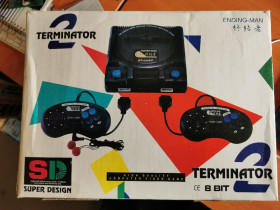Sgema Megadrive Clone Terminator 2