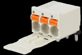 2092-1353 picoMAX eCOM female multi-point connector, angled, 5.0 mm, 3-pin