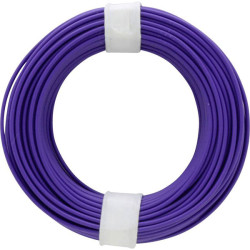 Donau 105-6 Elektronik Copper Wire Violet 10m Durable Conductivity