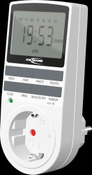 1260-0006 ANSMANN weekly time switch AES4