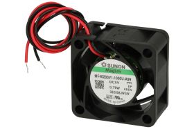 Wentylator; MF40200V1-1000U-A99; 40x40x20mm; magnetyczne Vapo; 5V; DC; 0,95W; 15,12m3/h; 25,5dB; 0,19A; 7200RPM; 2 przewody; Sun