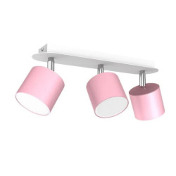 Lampa sufitowa DIXIE PINK 3xGX53 MLP7611 Milagro