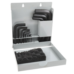 Zestaw kluczy imbusowych Jednostki metryczne RS PRO L 15 szt.