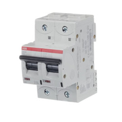 Wyłącznik nadprądowy MCB, Typ B, 2-biegunowy, 40A, 240V, ABB, S800S