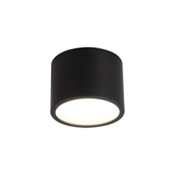 Lampa sufitowa Kendal Oprawa natynkowa 1 x GX53 czarna LP-6331/1SM GX53 BK Light Prestige