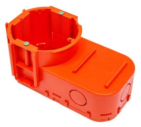 Puszka podtynkowa płytka, łączeniowa do elektroniki fi 68mm, A.0085