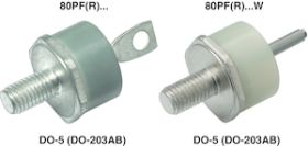 VS-80PF(R)...(W) High Voltage Series Standard Recovery Diodes, Generation 2 DO-5 (Stud Version), 80 A