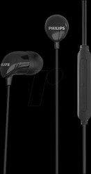 TAE1156BK/03 Headphones In-ear Wired with Mic + Jack 3.5 TAE1156 Black