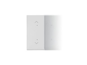 SIMON 55 Klawisz połówkowy z piktogramem rolety do produktów jasnoszary mat TKE21/114 KONTAKT SIMON