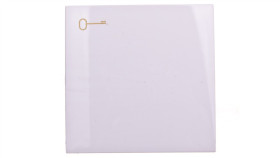 Simon 54 Klawisz Pojedynczy Z Symbolem Klucza Do Łączników/Przycisków Biały...