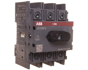Rozłącznik izolacyjny 3P 125A bez napędu OT125F3 1SCA105033R1001